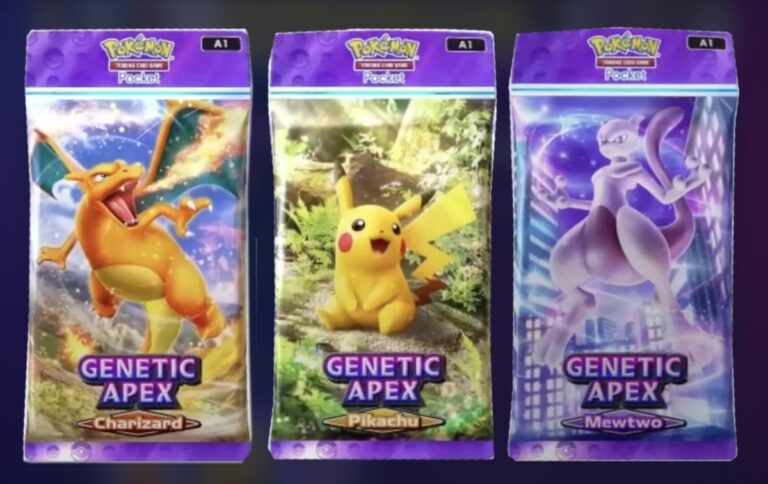 Pokemon TCG Pocket Genetic Apex