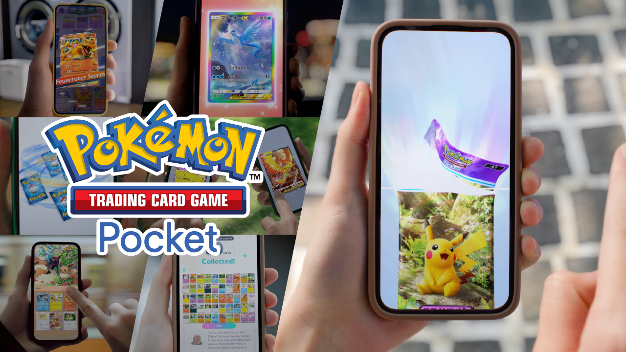 Глобальный релиз Pokémon TCG Pocket – PTCGPocket.gg