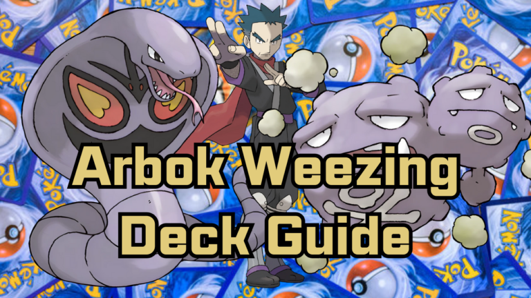 Arbok Weezing Deck Guide