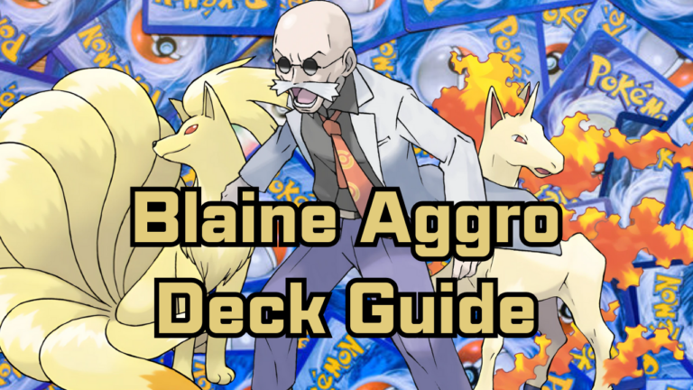 BLAINE AGGRO DECK GUIDE