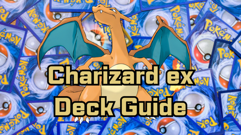 Charizard ex Deck Guide