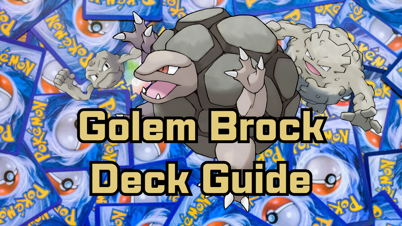 Golem Brock Deck Guide