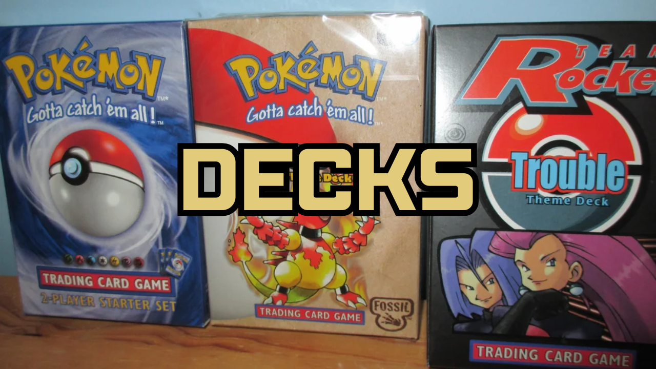 Pokémon TCG Pocket Decks