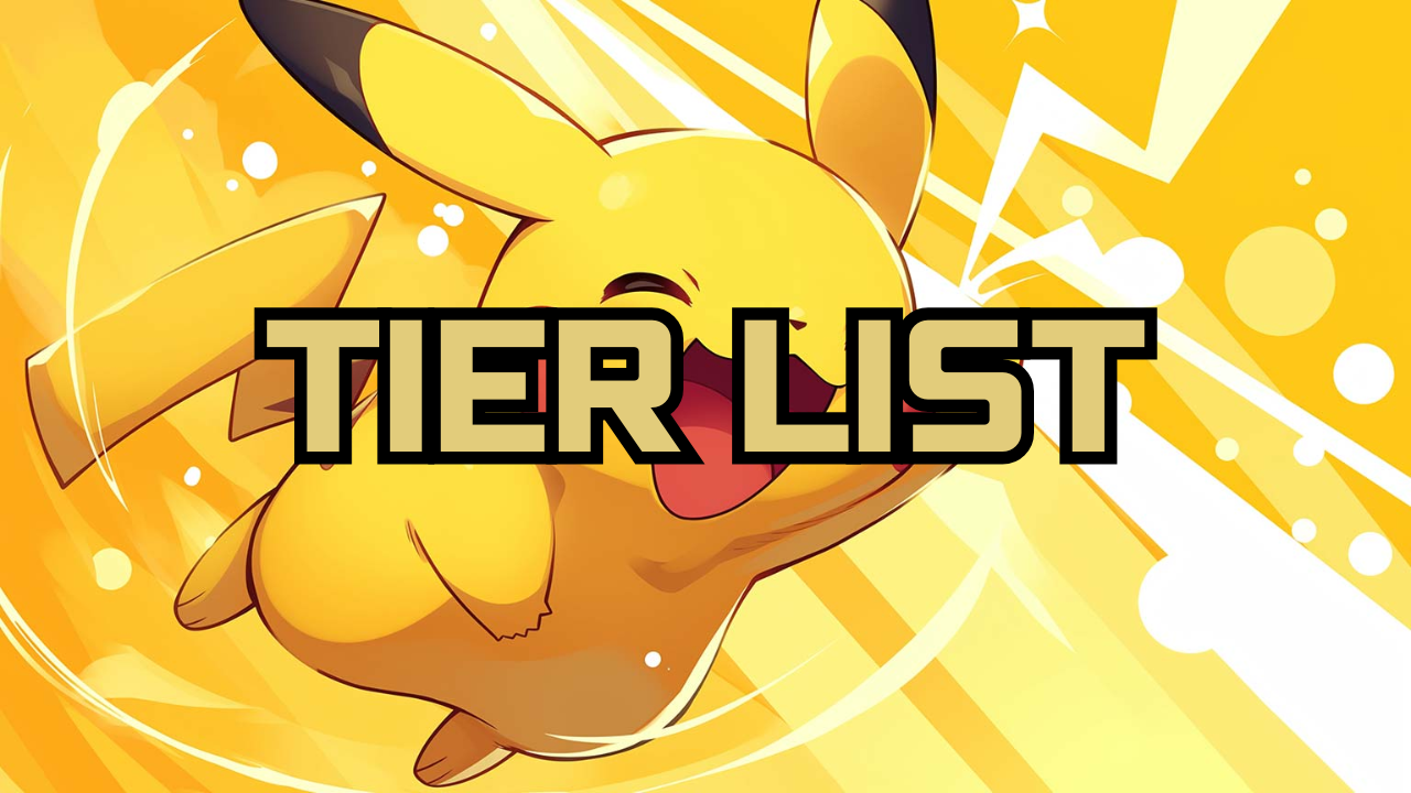 Pokémon TCG Pocket Meta Tier List