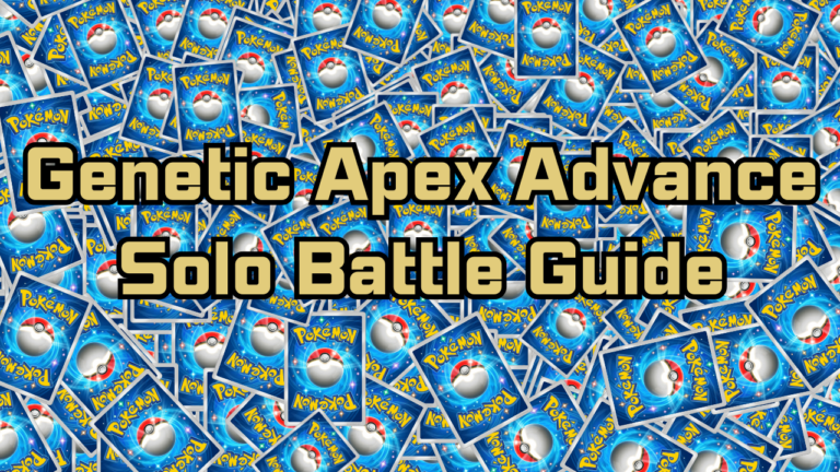 Genetic Apex Advance Solo Battle Guide