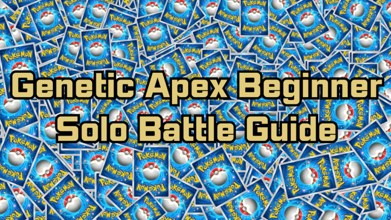 Genetic Apex Beginner Solo Battle Guide