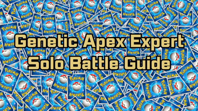 Genetic Apex Expert Solo Battle Guide