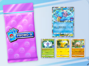 Pokémon TCG Pocket Lapras ex Drop Event Promo Pack A Series Vol. 1