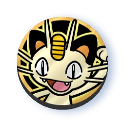 Pokémon TCG Pocket Meowth Pokemon Coin