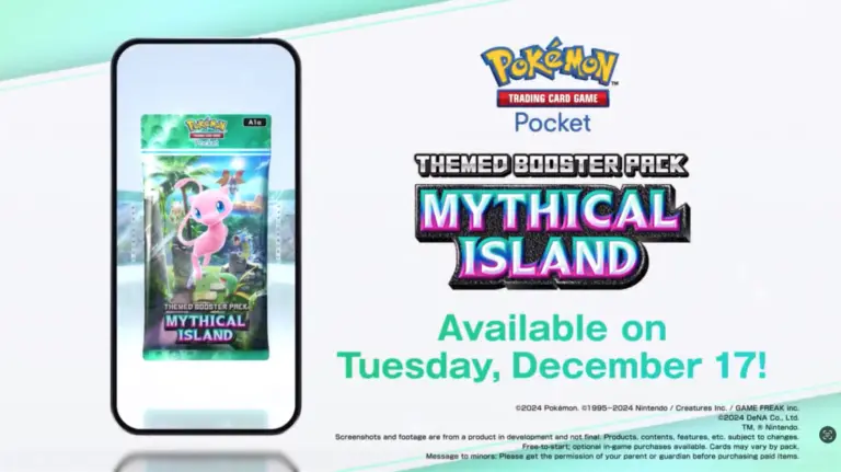 Pokémon TCG Pocket Mythical Island