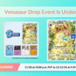 Pokémon TCG Pocket Venusaur Drop Event