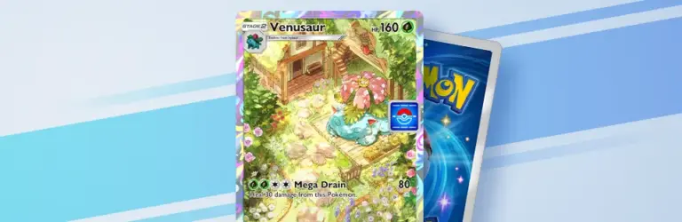 Pokémon TCG Pocket Venusaur Drop Event