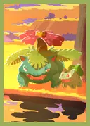 Pokémon TCG Pocket Venusaur (card sleeve)