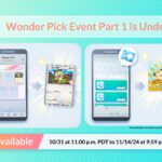 Pokémon TCG Pocket Wonder Pick Event Part 1