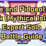 Blue and Pidgeot ex Deck (Mythical Island)