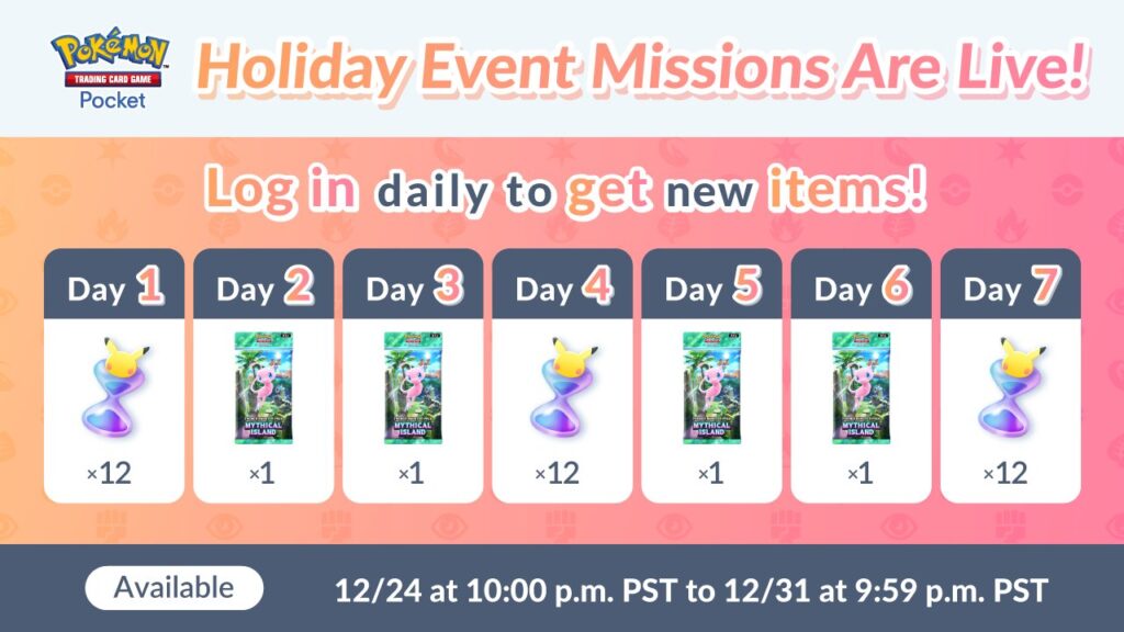 Holiday Event Missions