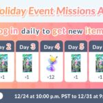 Holiday Event Missions