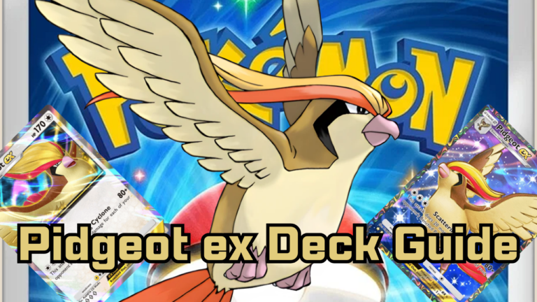 Pidgeot ex Deck Guide