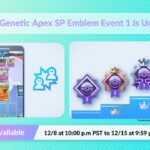 Pokémon TCG Pocket Genetic Apex SP Emblem Event 1