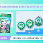 Pokémon TCG Pocket Mythical Island Emblem Event