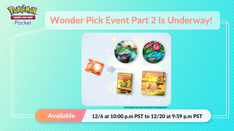 Pokémon TCG Pocket Wonder Pick Event - Bulbasaur + Magnemite Part 2