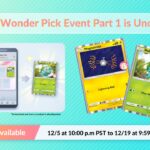 Wonder Pick Event Part 1 (Bulbasaur + Magnemite)