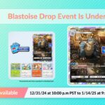 Blastoise Drop Event