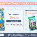 New Year Event Missions