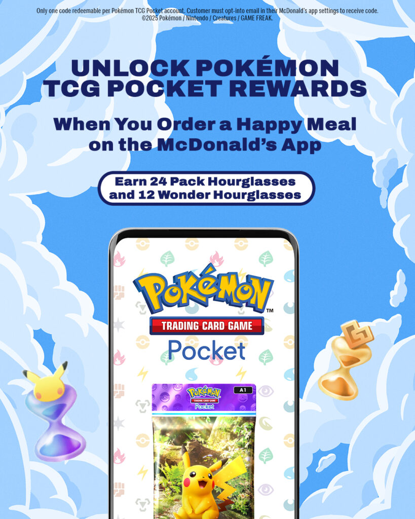 Pokémon TCG Pocket McDonald's Collaboration