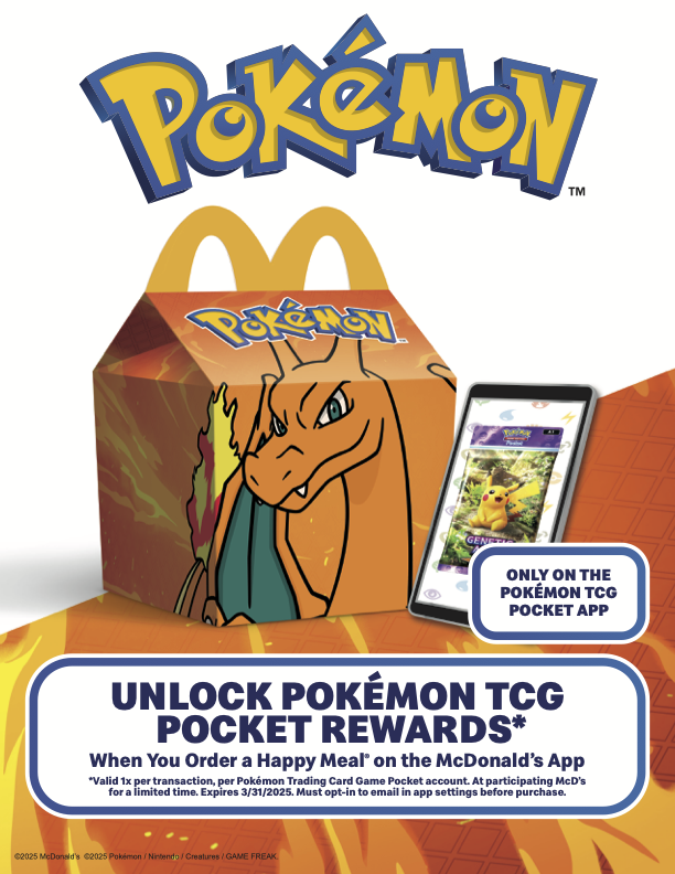 Pokémon TCG Pocket McDonald's Event