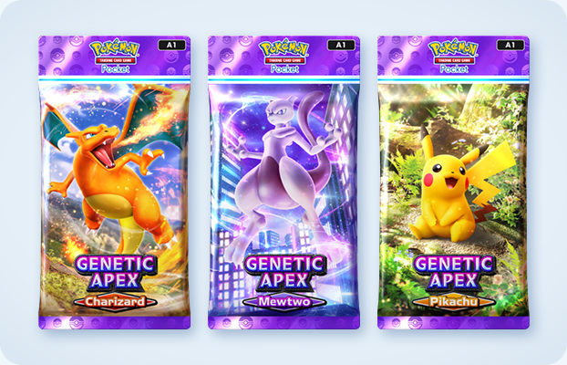 Special booster packs each with 1 ◆◆◆◆ or higher card guaranteed as gifts