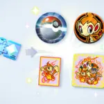 Wonder Pick Event (Chimchar + Togepi) - Accessories Part 2