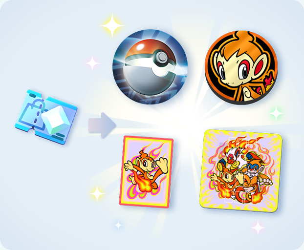 Wonder Pick Event (Chimchar + Togepi) - Accessories Part 2