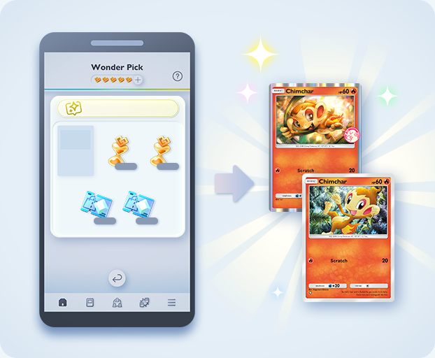 Wonder Pick Event (Chimchar + Togepi) - Bonus Pick