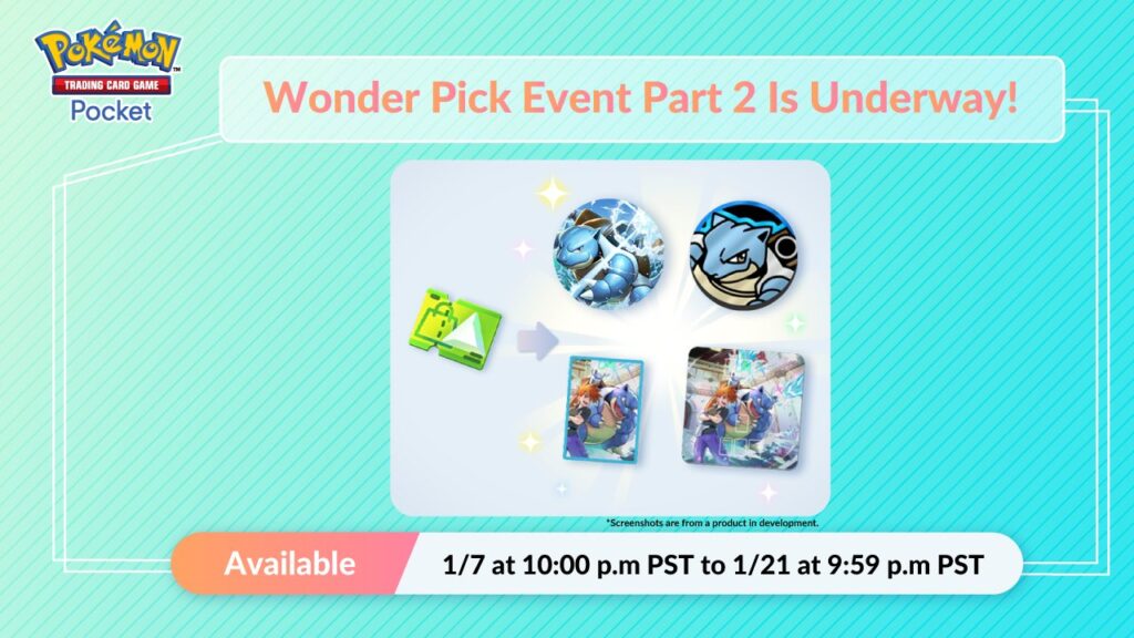 Wonder Pick Event Part 2 (Charmander + Squirtle)