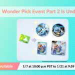 Wonder Pick Event Part 2 (Charmander + Squirtle)