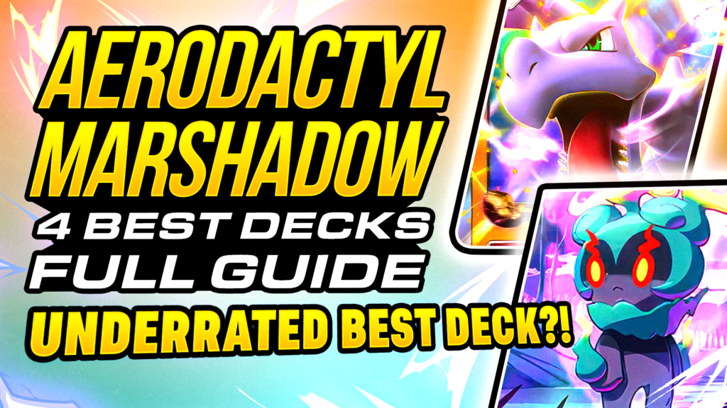 Pokémon TCG Pocket Aerodactyl ex Marshadow Full Guide