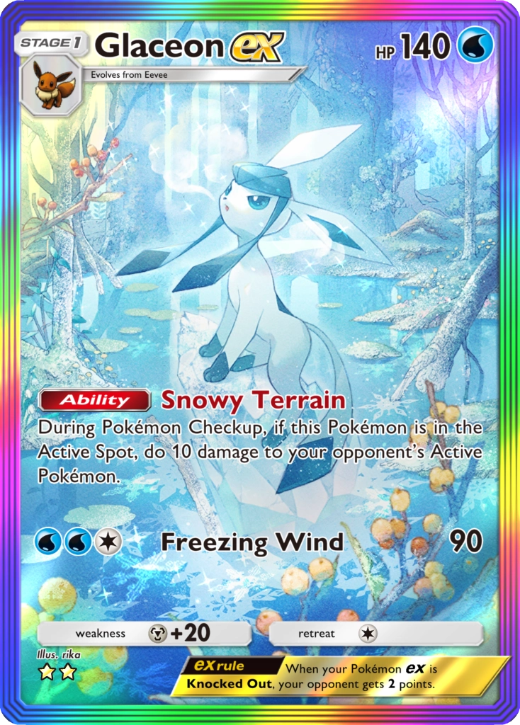 Glaceon ex