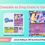 Pokémon TCG Pocket Cresselia ex Drop Event