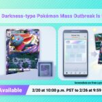 Pokémon TCG Pocket Darkness-type Pokemon Mass Outbreak Event