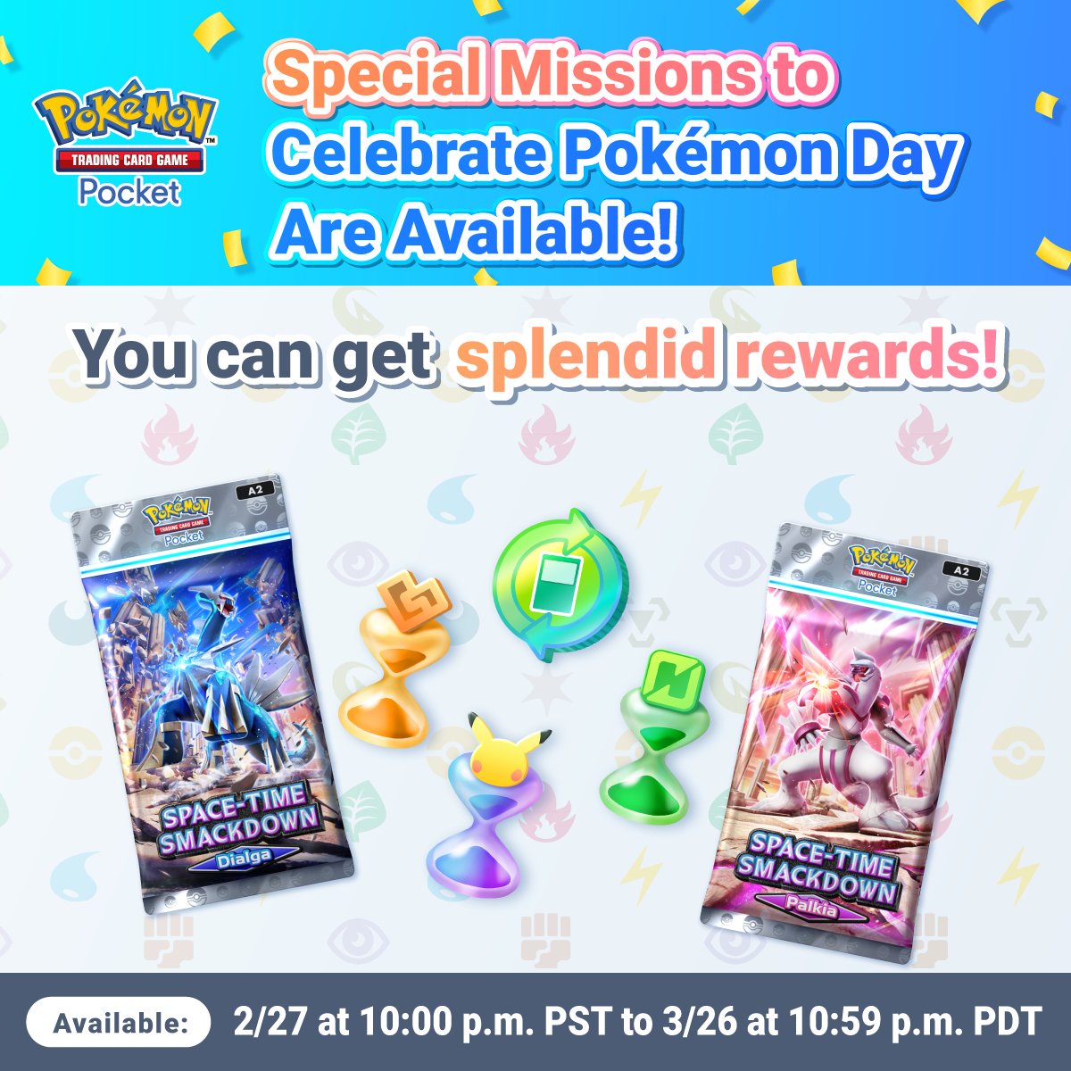 Pokémon TCG Pocket - Pokémon Day Special Missions