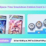 Pokémon TCG Pocket Space-Time Smackdown Emblem Event