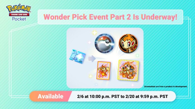 Pokémon TCG Pocket Wonder Pick Event Part 2 - Chimchar + Togepi