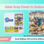 Pokémon TCG Pocket Gible Drop Event