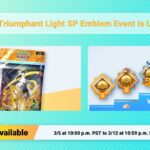 Pokémon TCG Pocket Triumphant Light SP Emblem Event