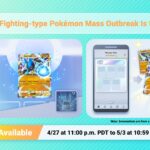 Fighting-type Pokémon Mass Outbreak Event (Lucario ex)