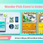Wonder Pick Event (Pachirisu + Riolu)