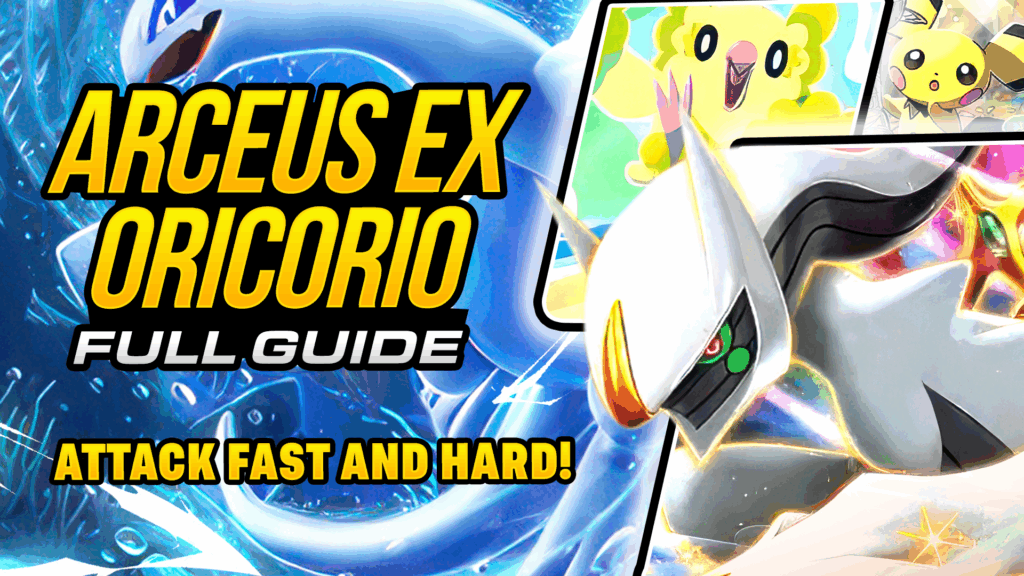 Arceus ex Oricorio Zeraora Pichu Best Deck Guide - Pokmon TCG Pocket Guides