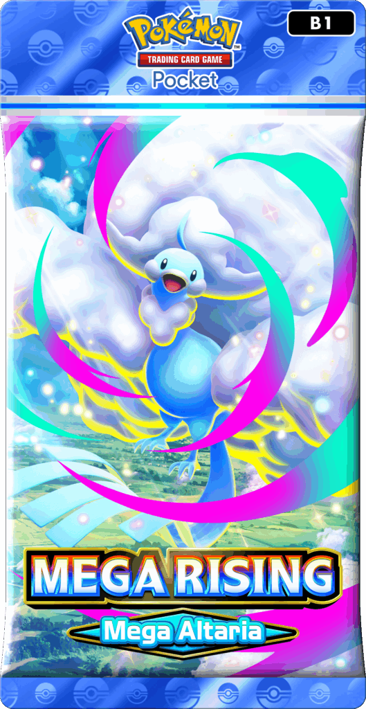 Mega Rising B1 Expansion Card List & Set Details - Pokémon TCG Pocket ...