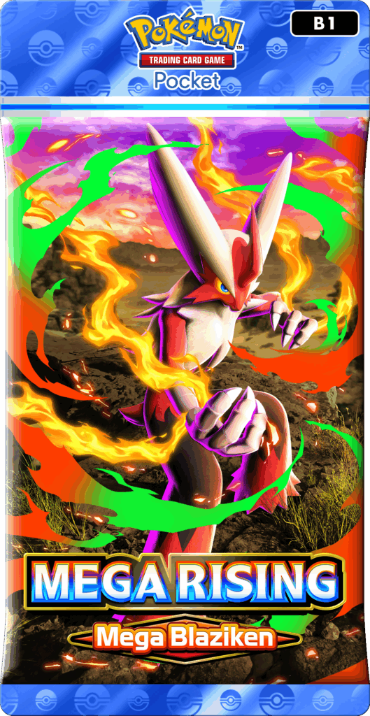 Mega Rising B1 Expansion Card List & Set Details - Pokémon TCG Pocket ...